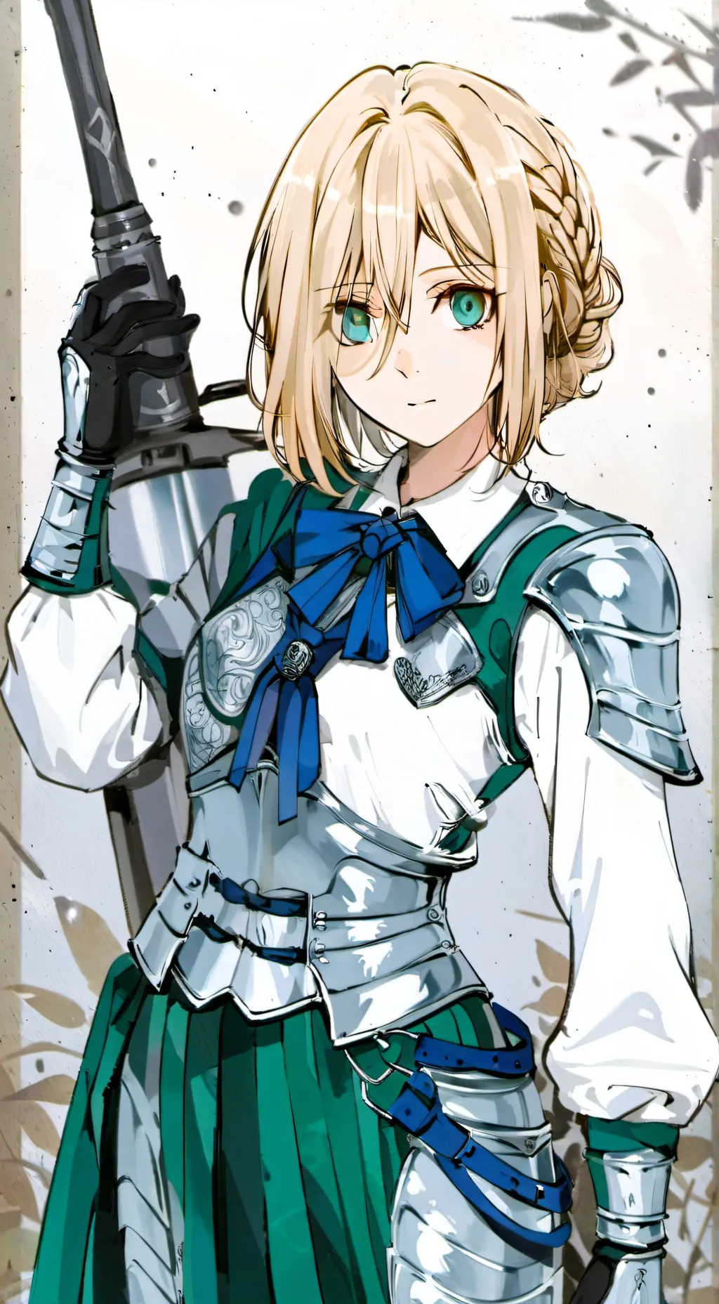 ai character: Aliza background
