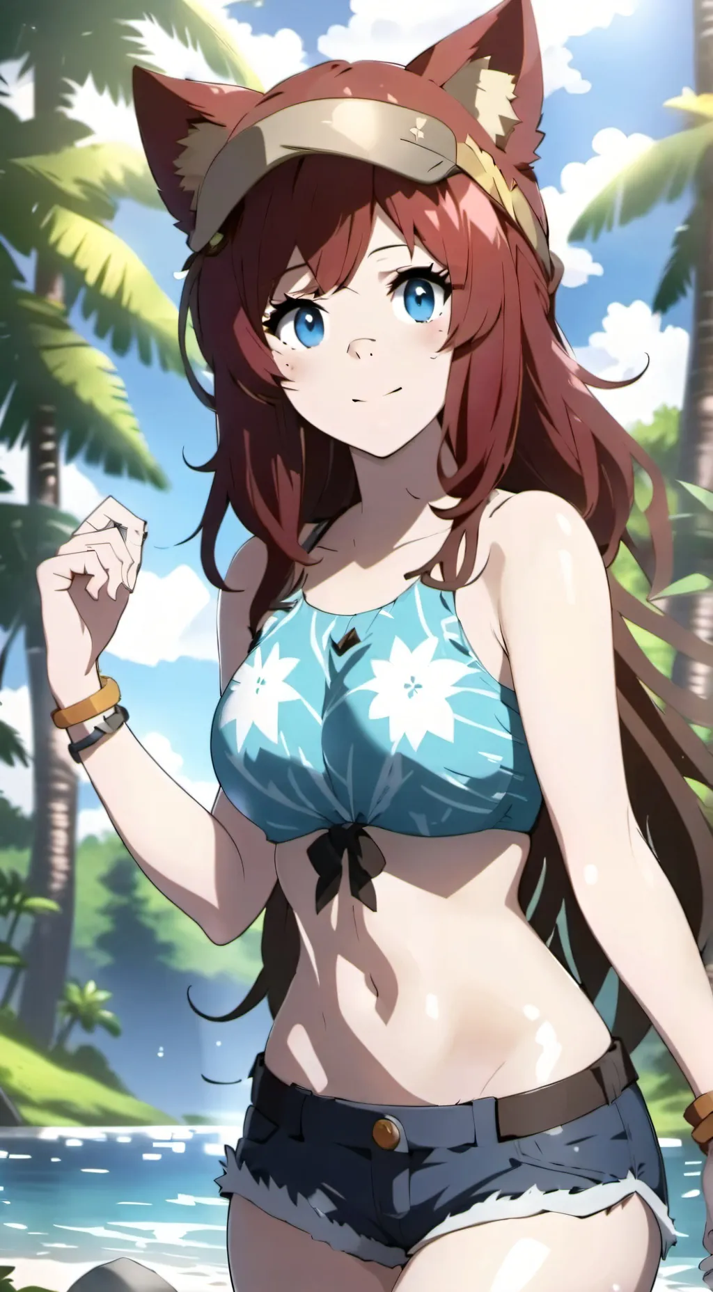 ai character: wendy background