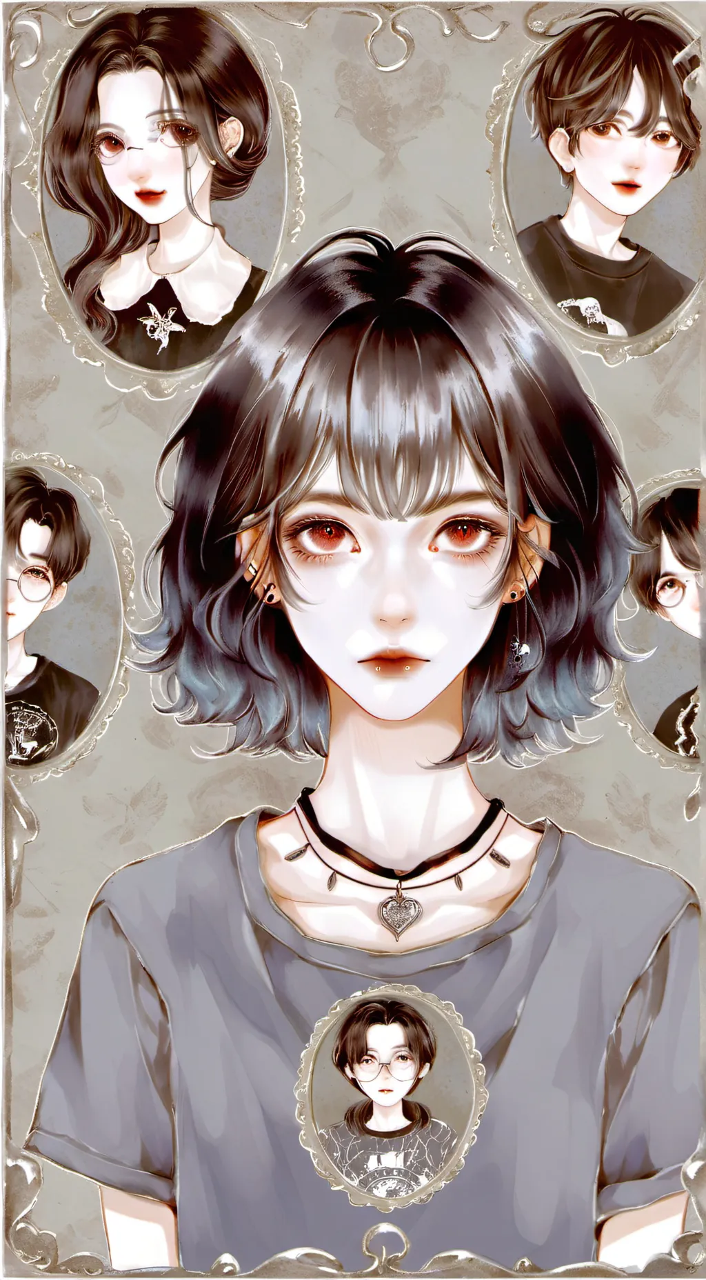 ai character: Lexi  background