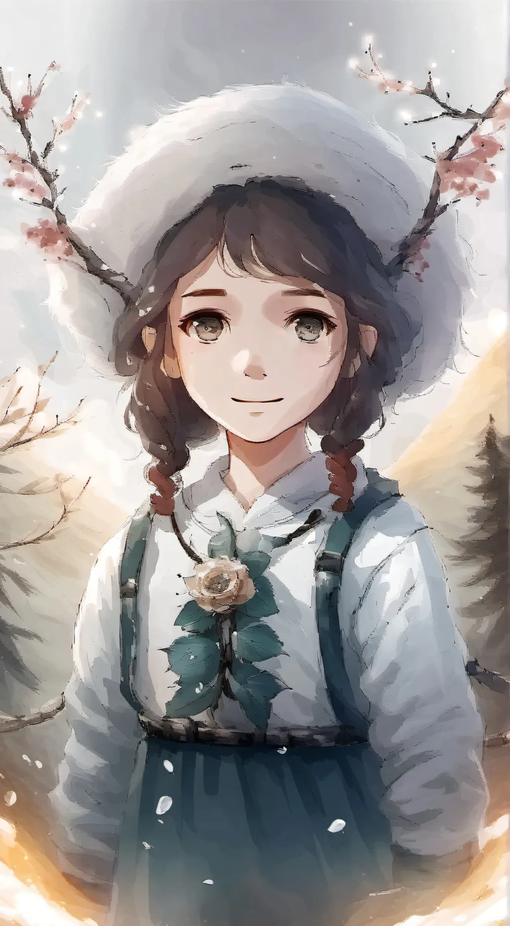 ai character: mofioso kdnap chan background