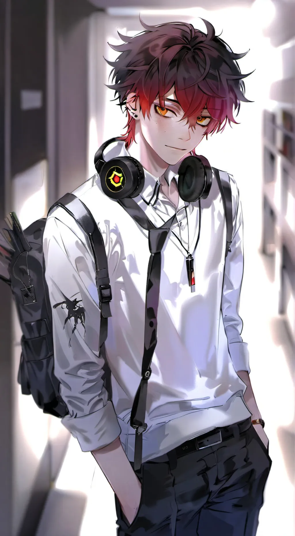 ai character: Dominic background