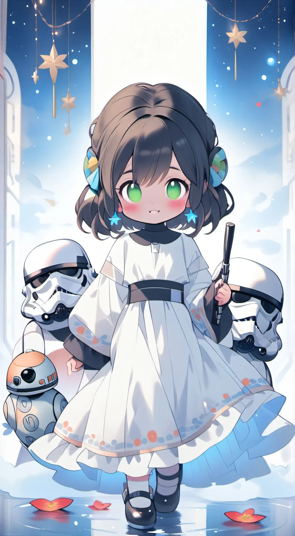 ai character: episode 1 background