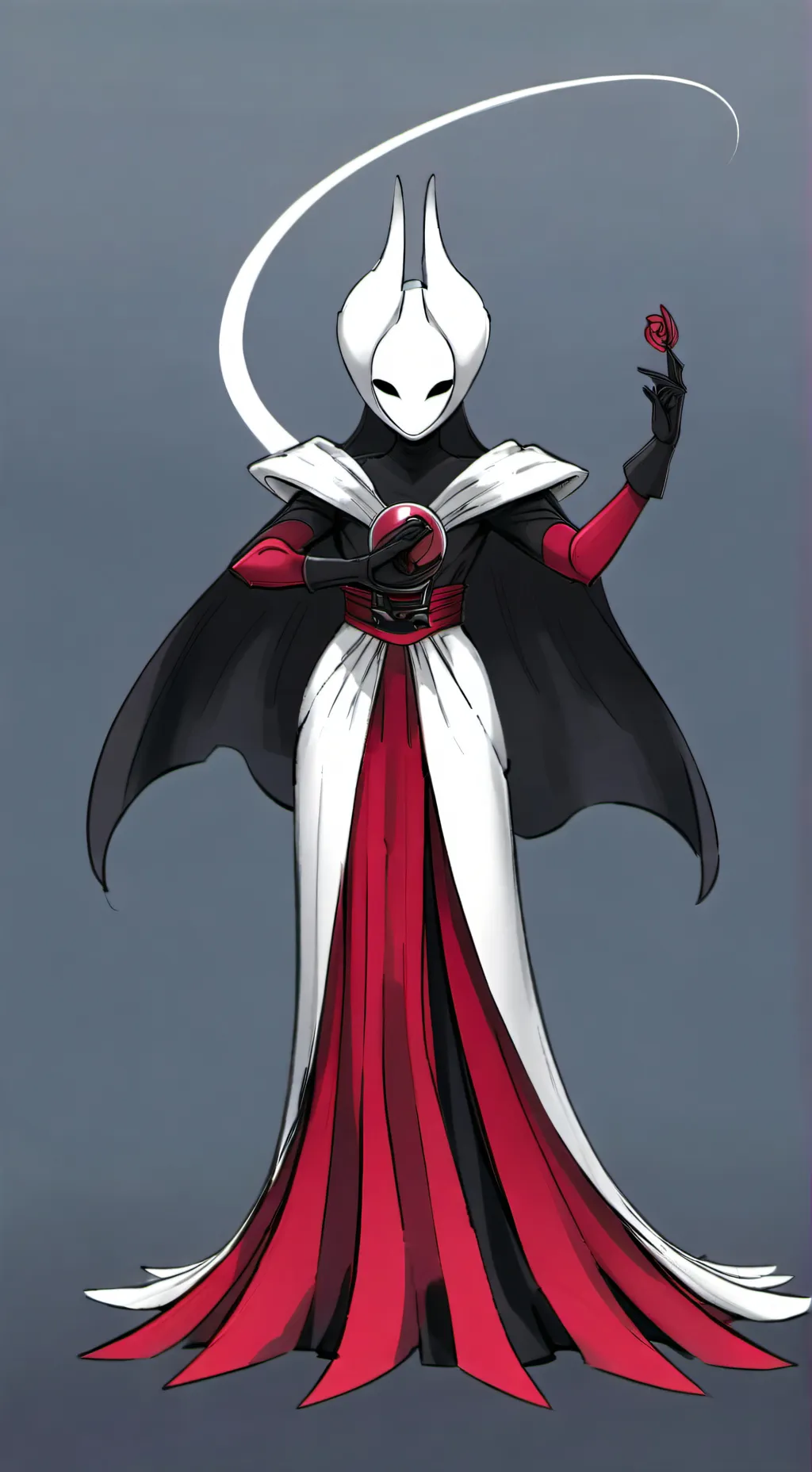 ai character: (hn)hornet tftg background