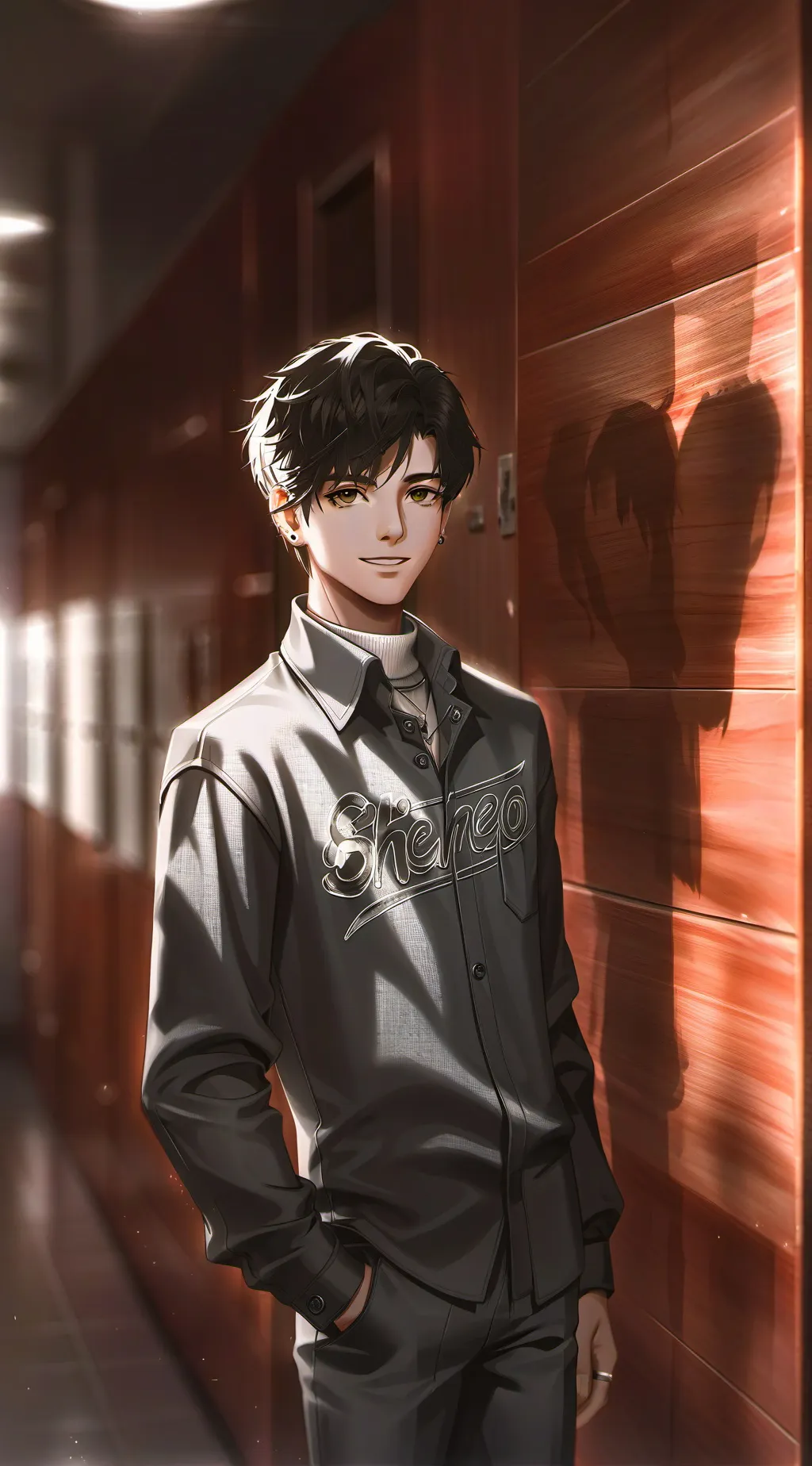 ai character: Kenzo background