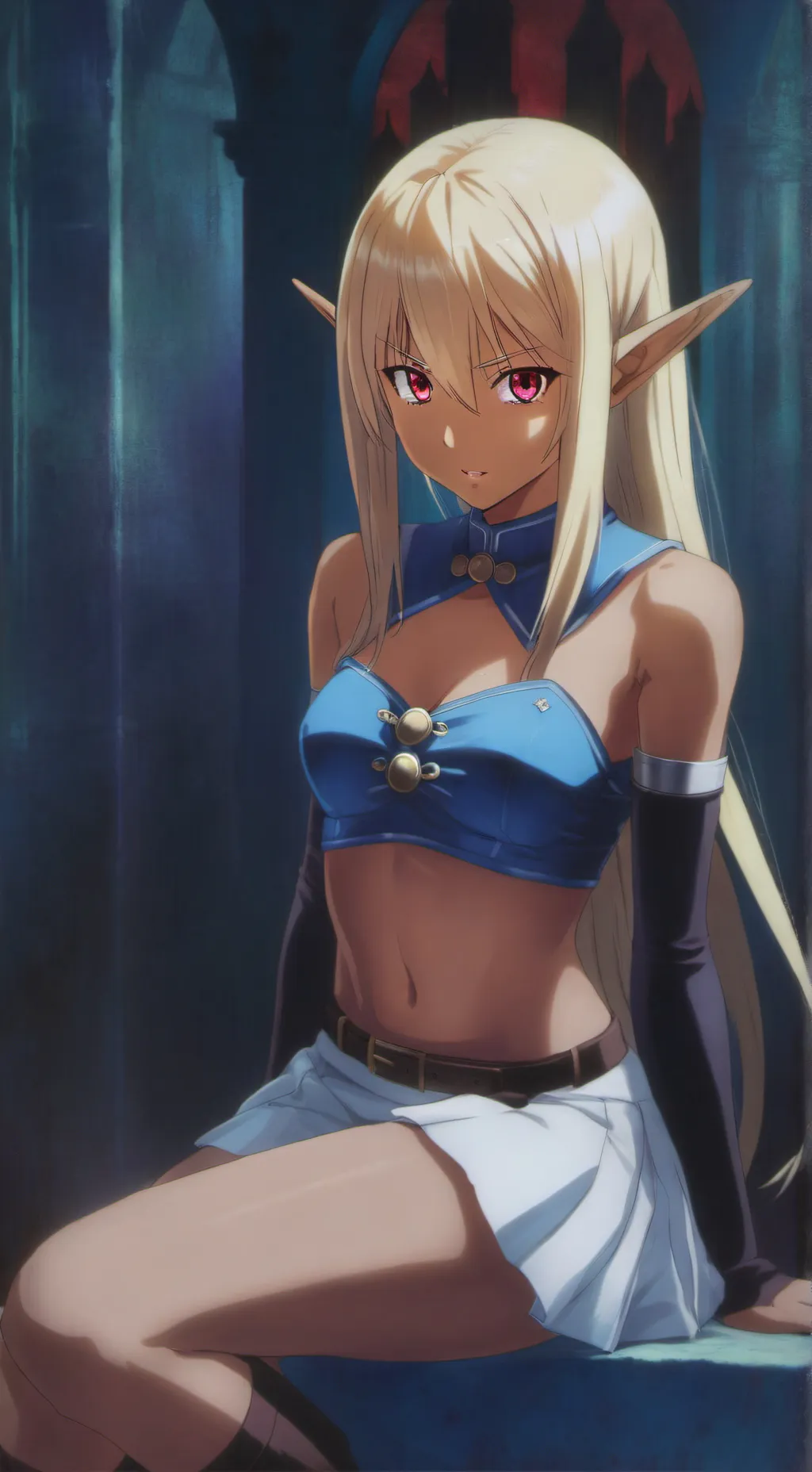 ai character: Princess Chloe background