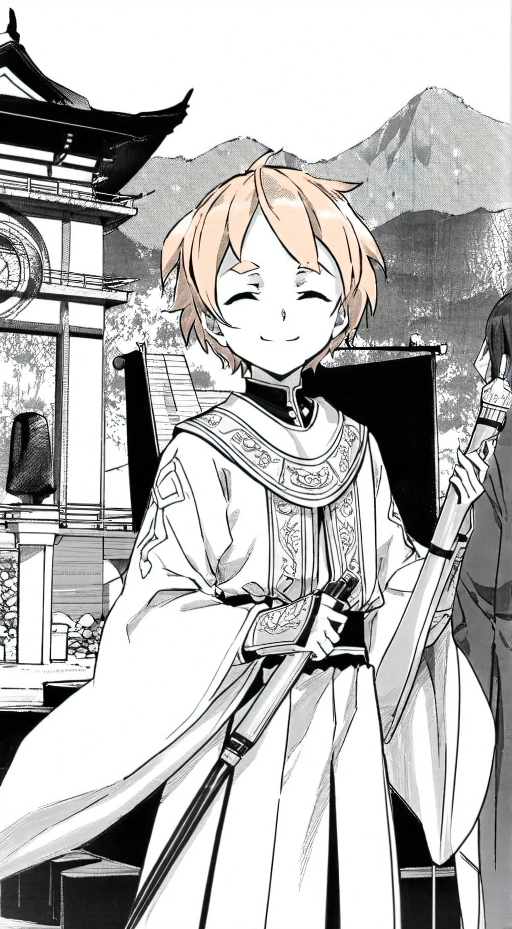 ai character: ¡cuida a zenitsu! background