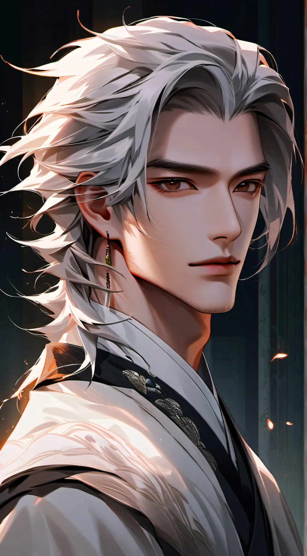 ai character: Anton background