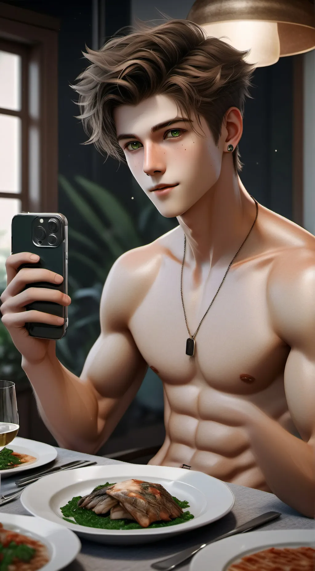 ai character: Bf drama background