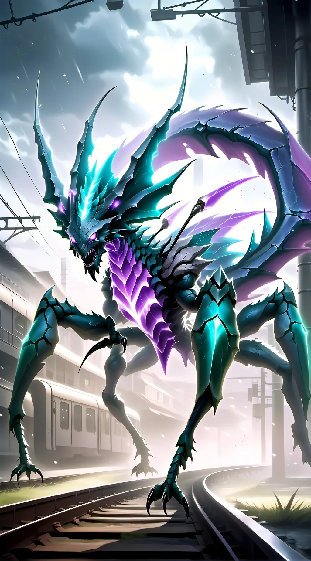 ai character: Jella Ghidran V4 background