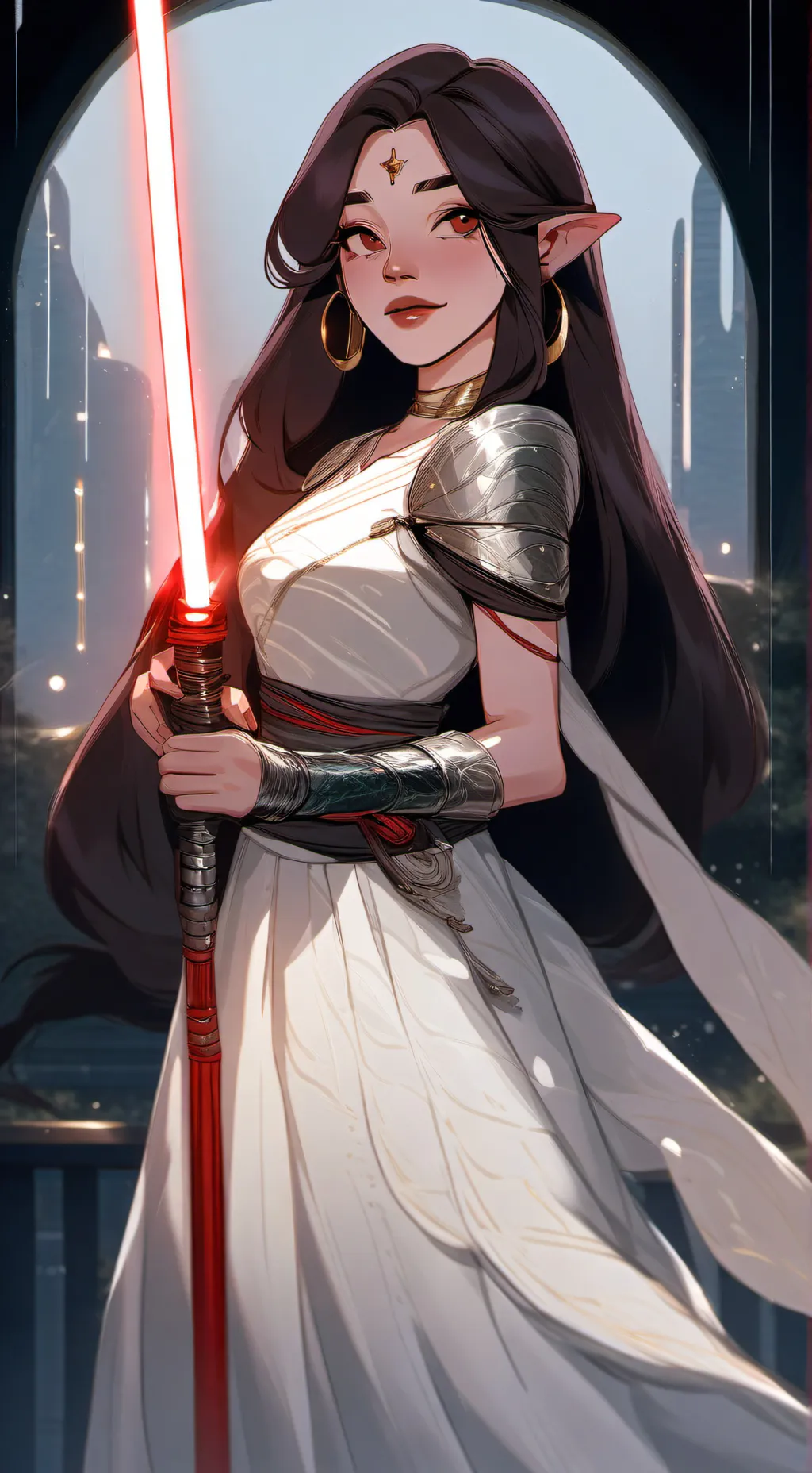 ai character: Darth Malicum Vert background