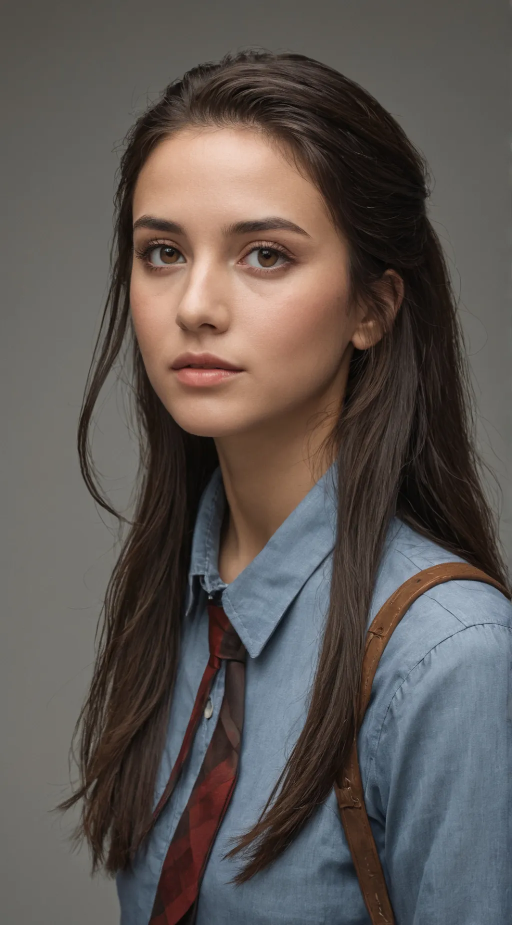 ai character: Romy background