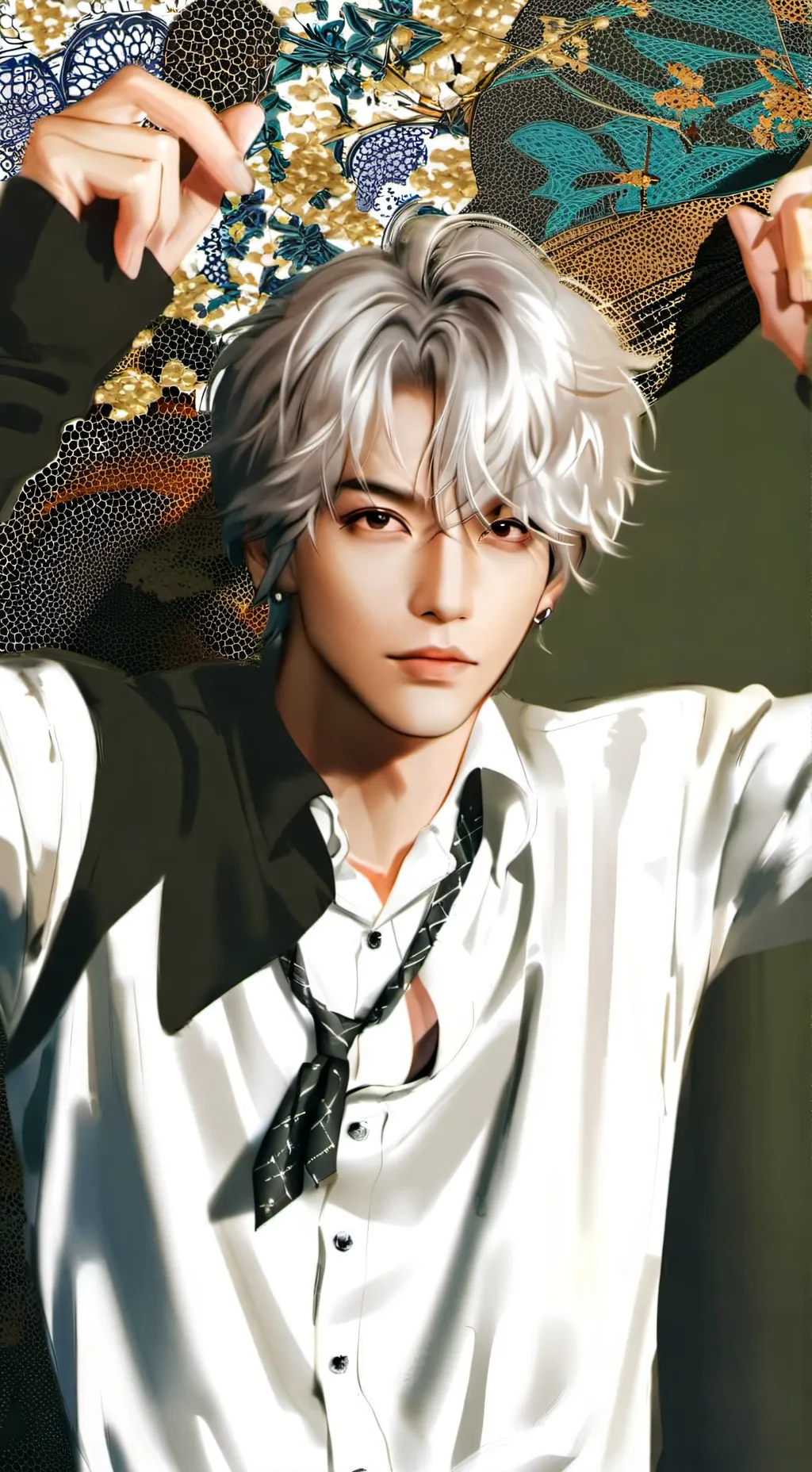 ai character: Hyde background