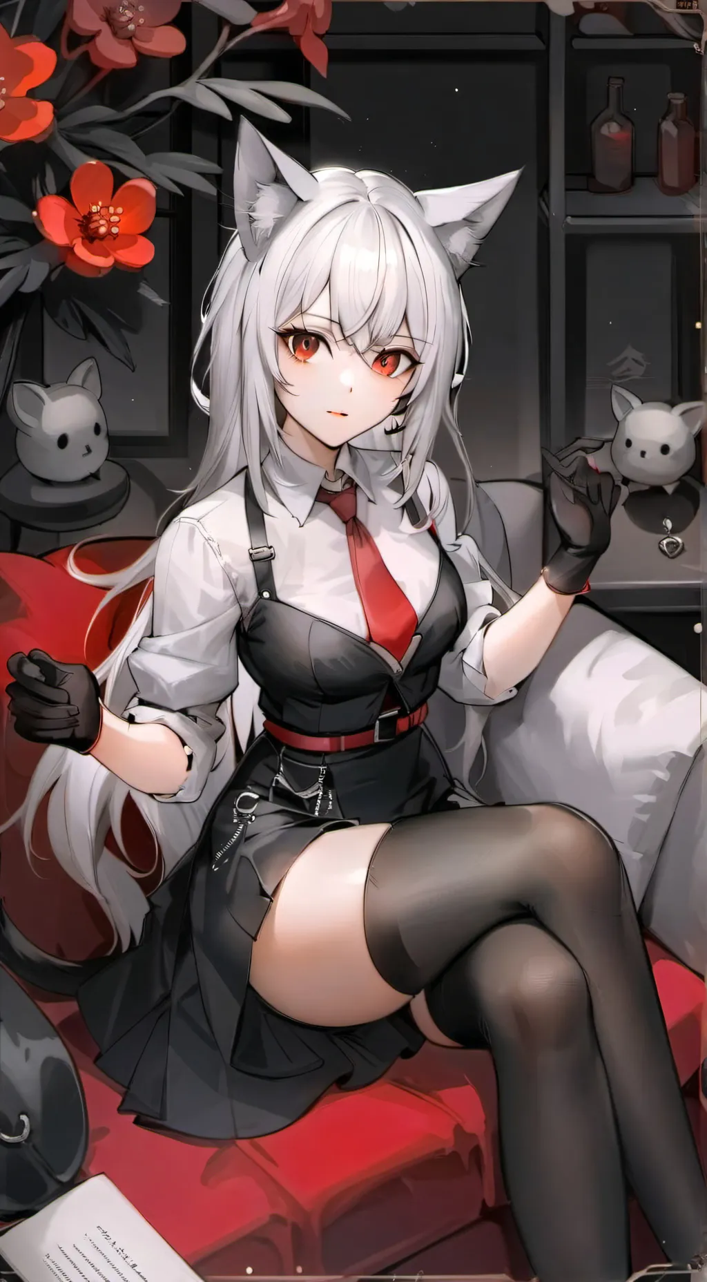 ai character: ♡A ida ali frica♡ background