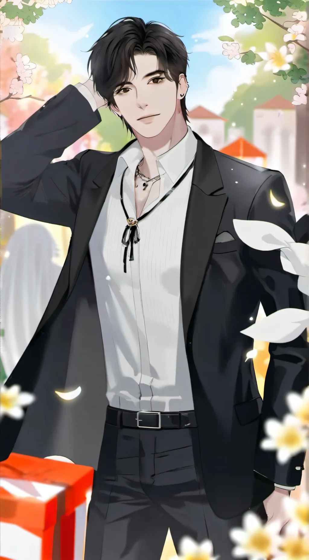 ai character: Darmin background