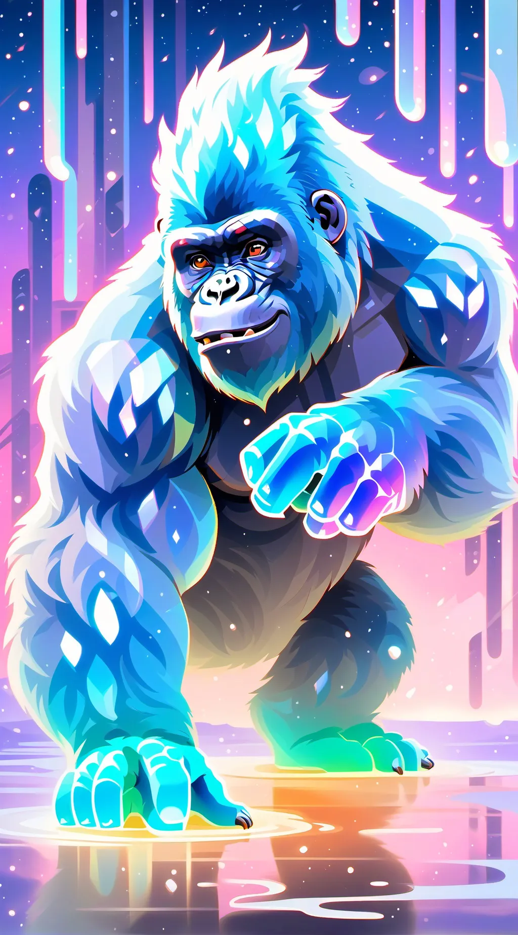 ai character: Who Would Win? background