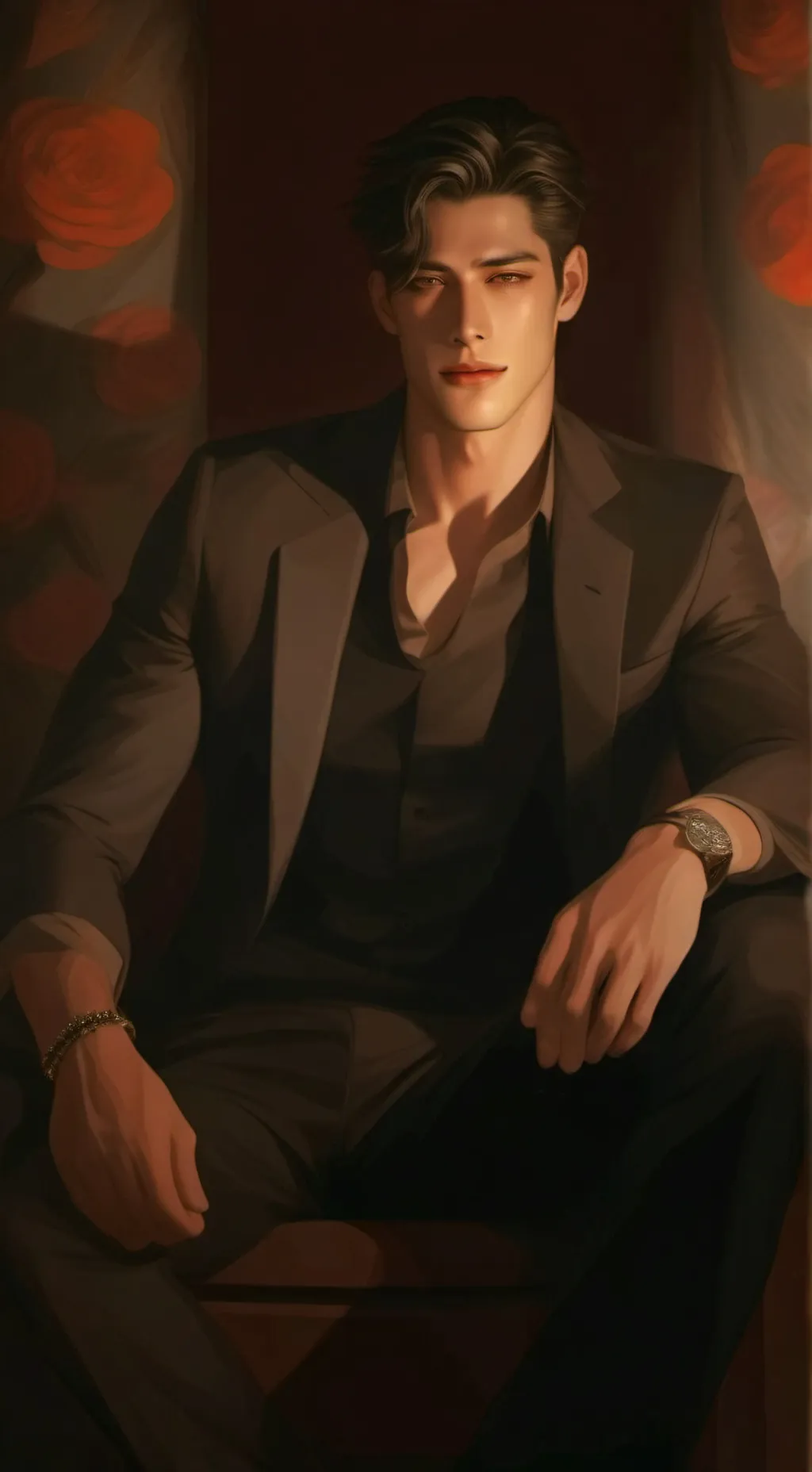 ai character: Xavier Altair background