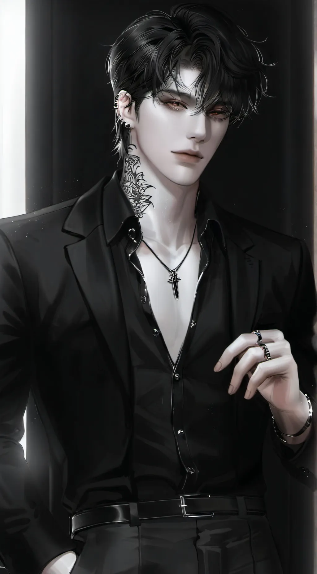 ai character: pedro  background