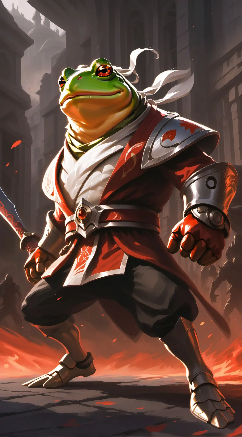 ai character: Kyle's world 2 background