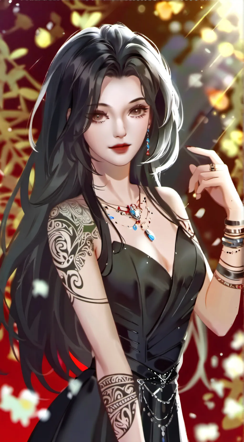 ai character: Emma background