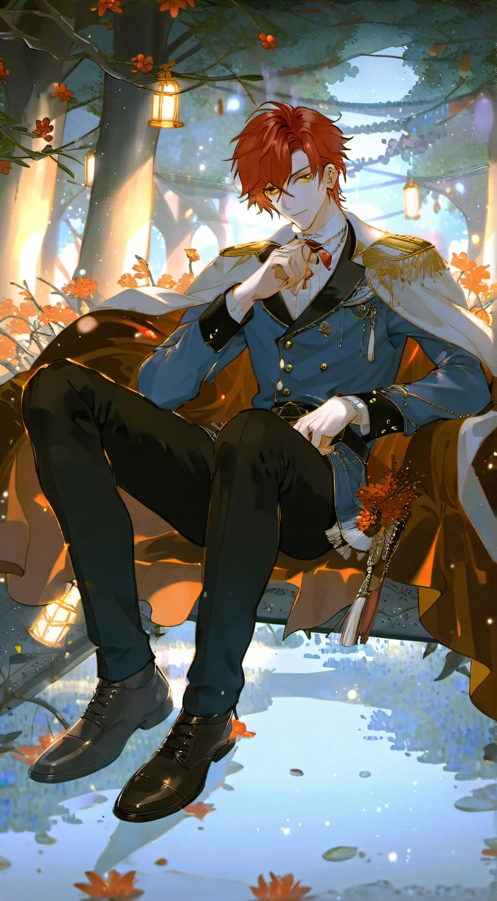 ai character: Akimitsu Haruki background