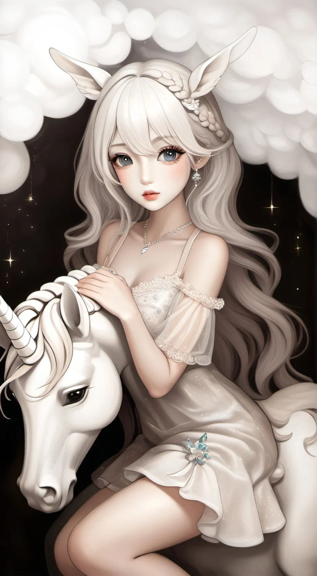 ai character: Monoko background