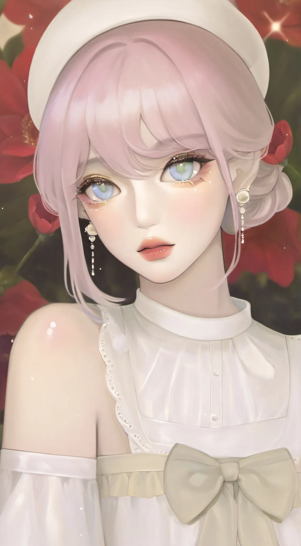 ai character: Naya background