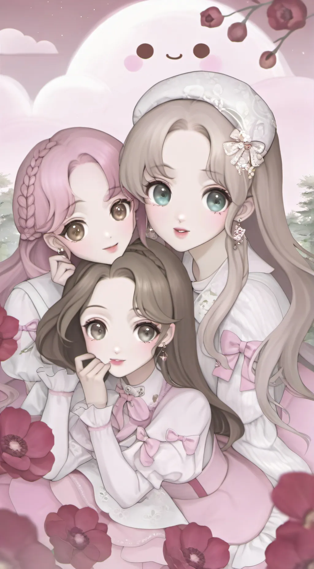 ai character: Kat, Kate, Kimi background