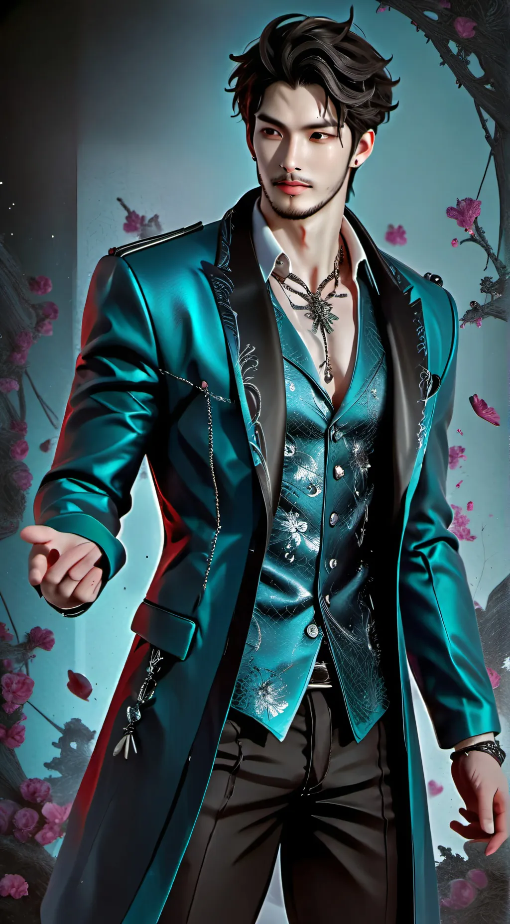 ai character: Soren🌺 background
