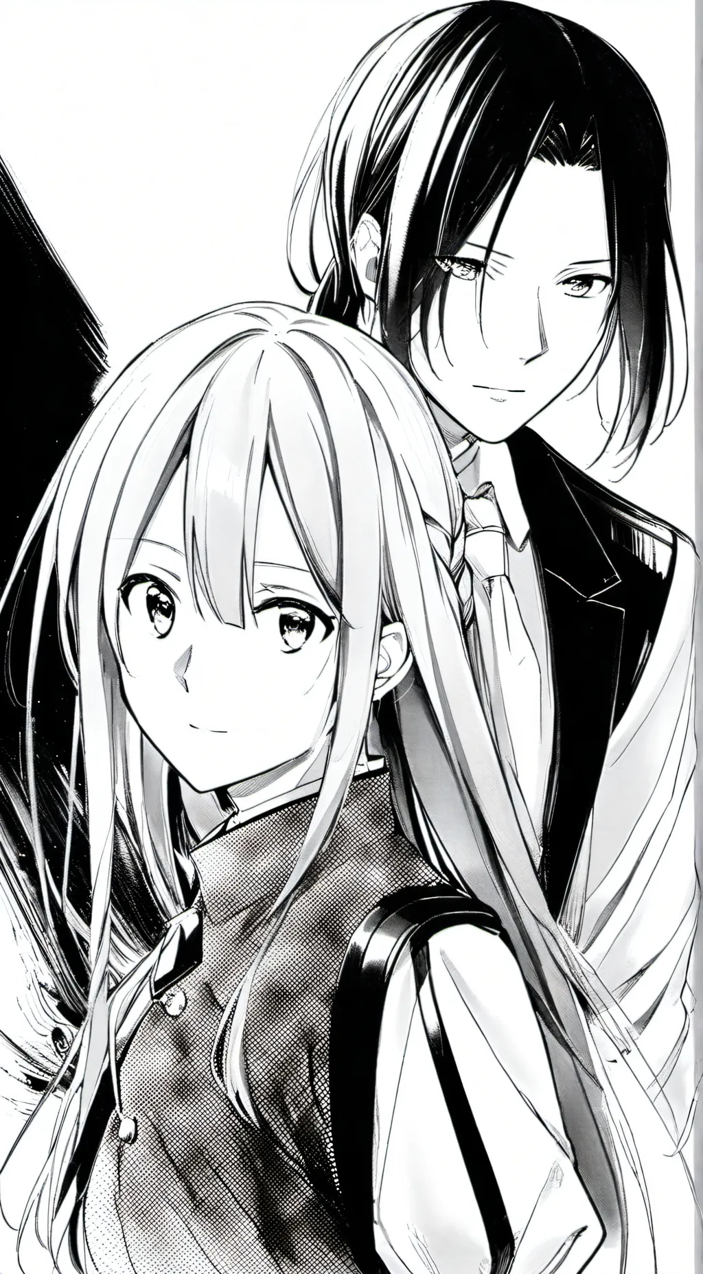 ai character: Леон  background