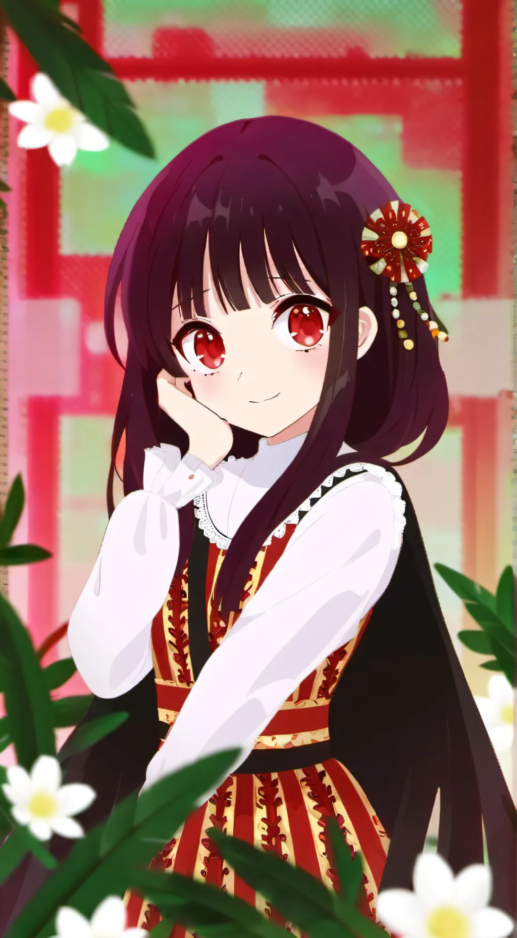 ai character: Lesbian background
