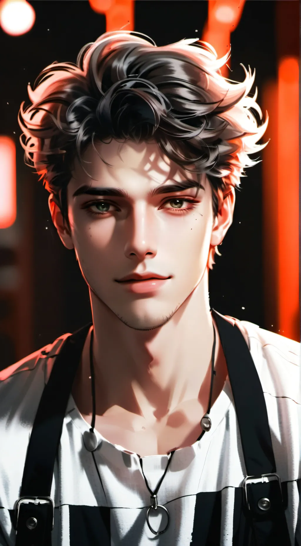 ai character: Ezra Whiett background