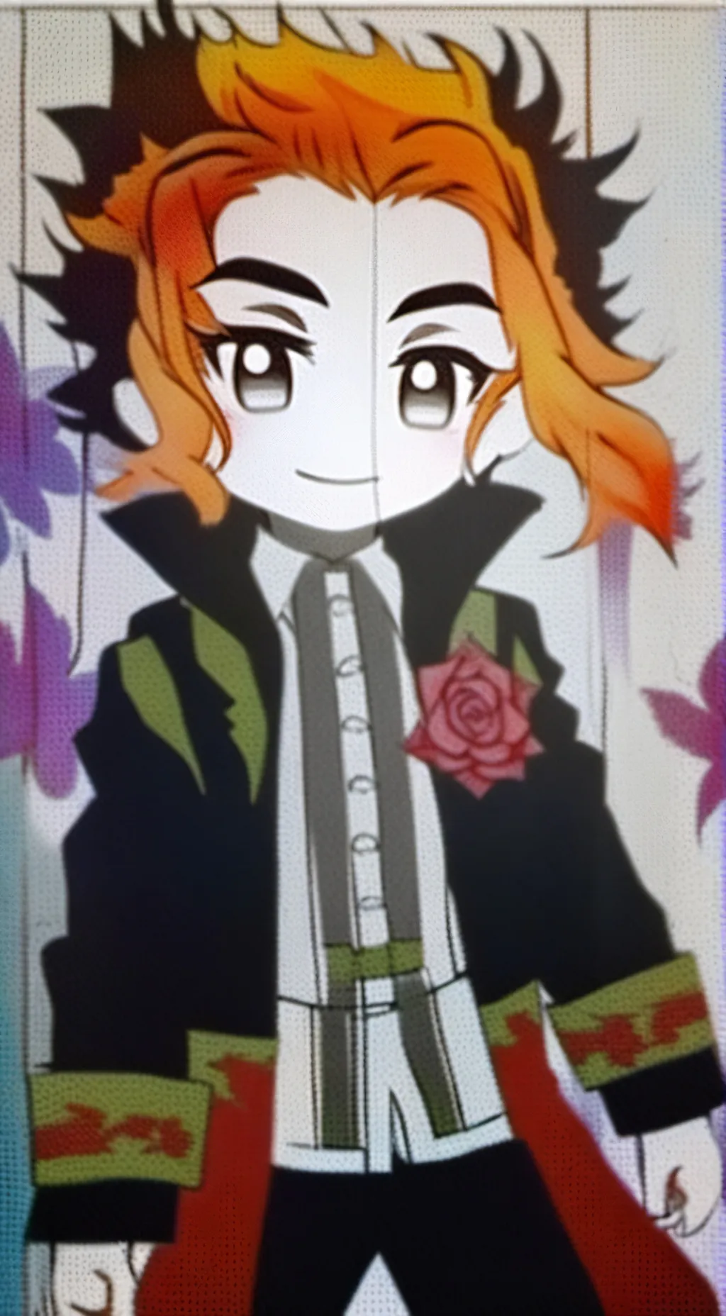 ai character: bebé de RenShino  background