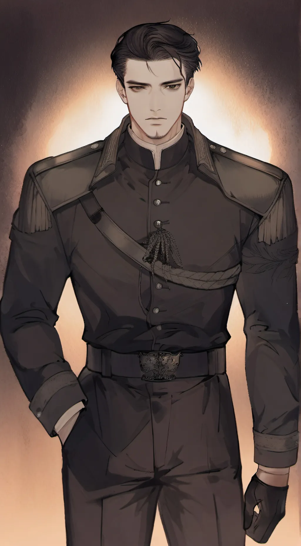 ai character: Kang |•B L•| background