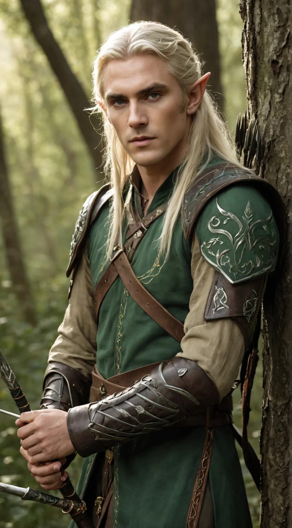 ai character: Legolas background