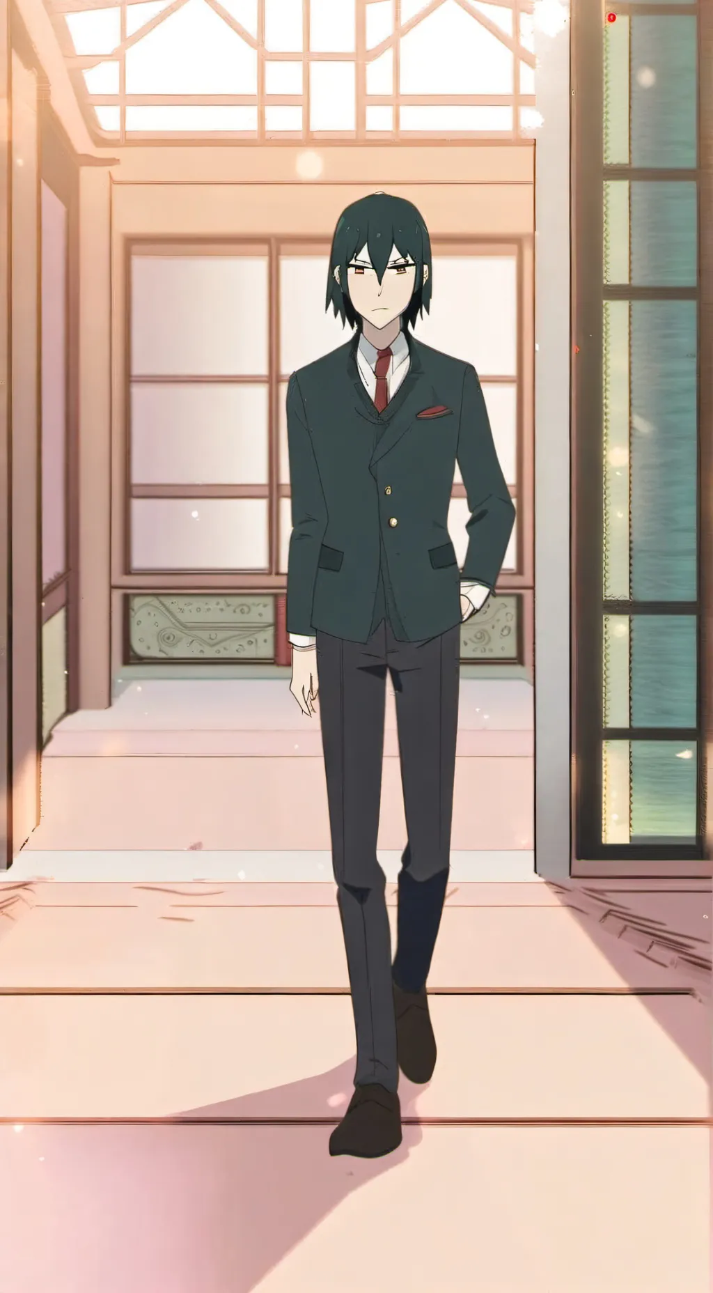 ai character: yuri briar  background