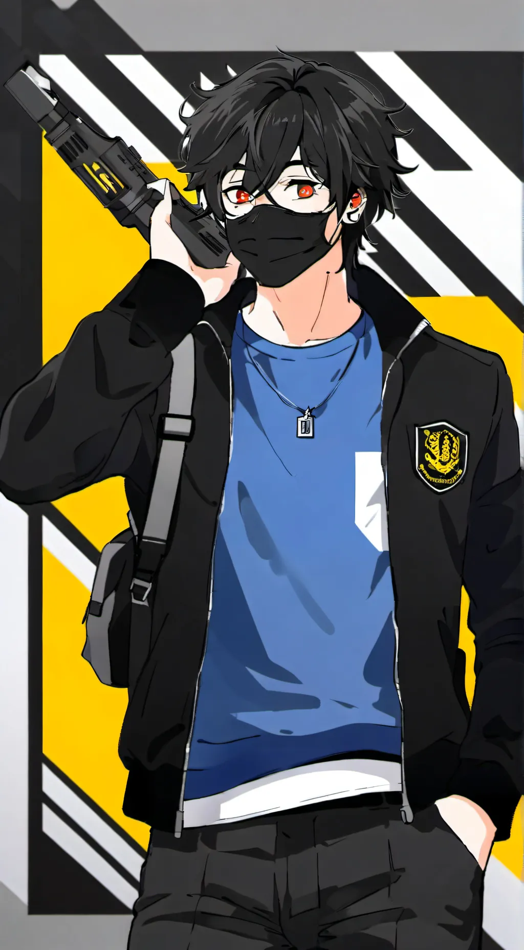 ai character: zane background