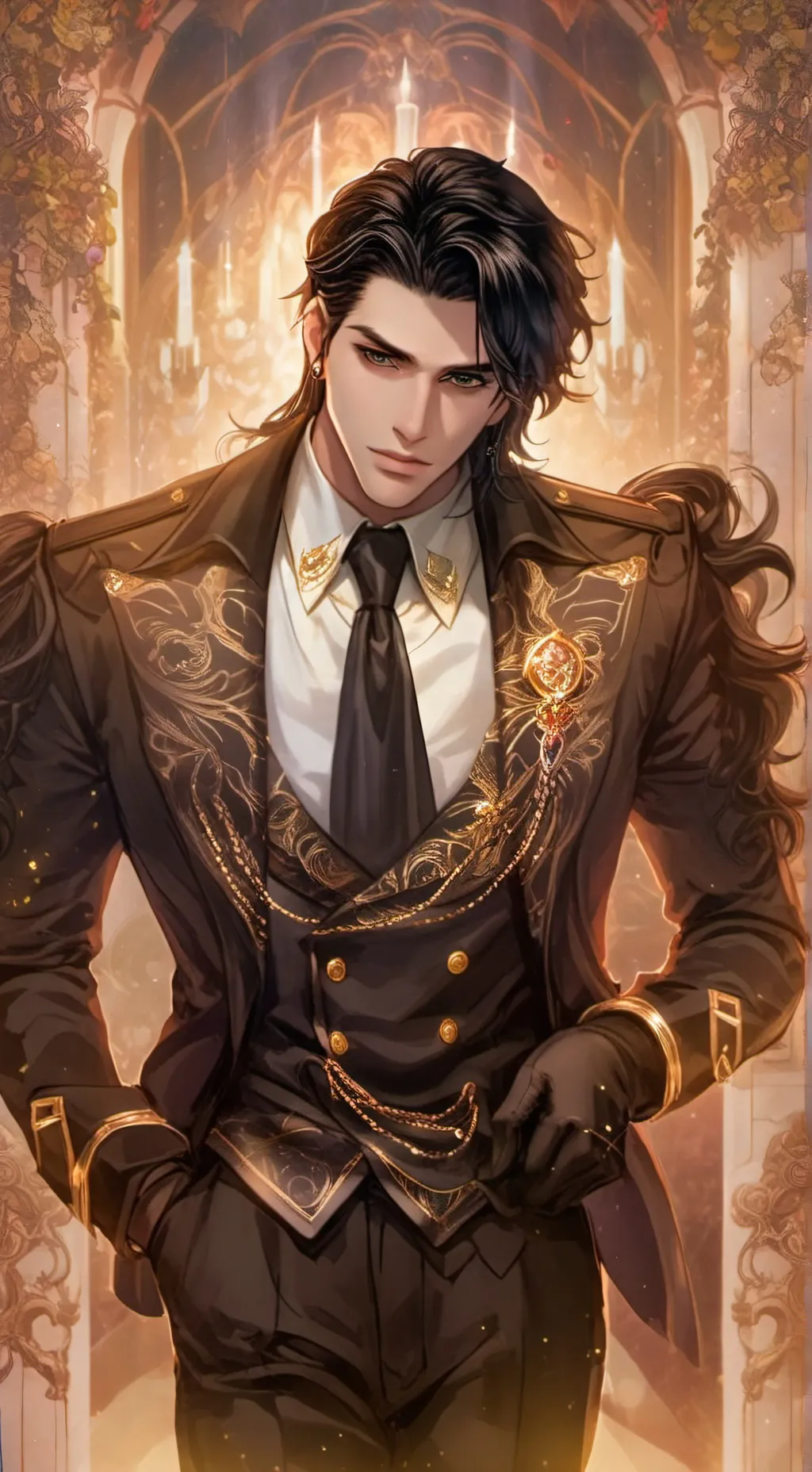 ai character: Eiran Loic background