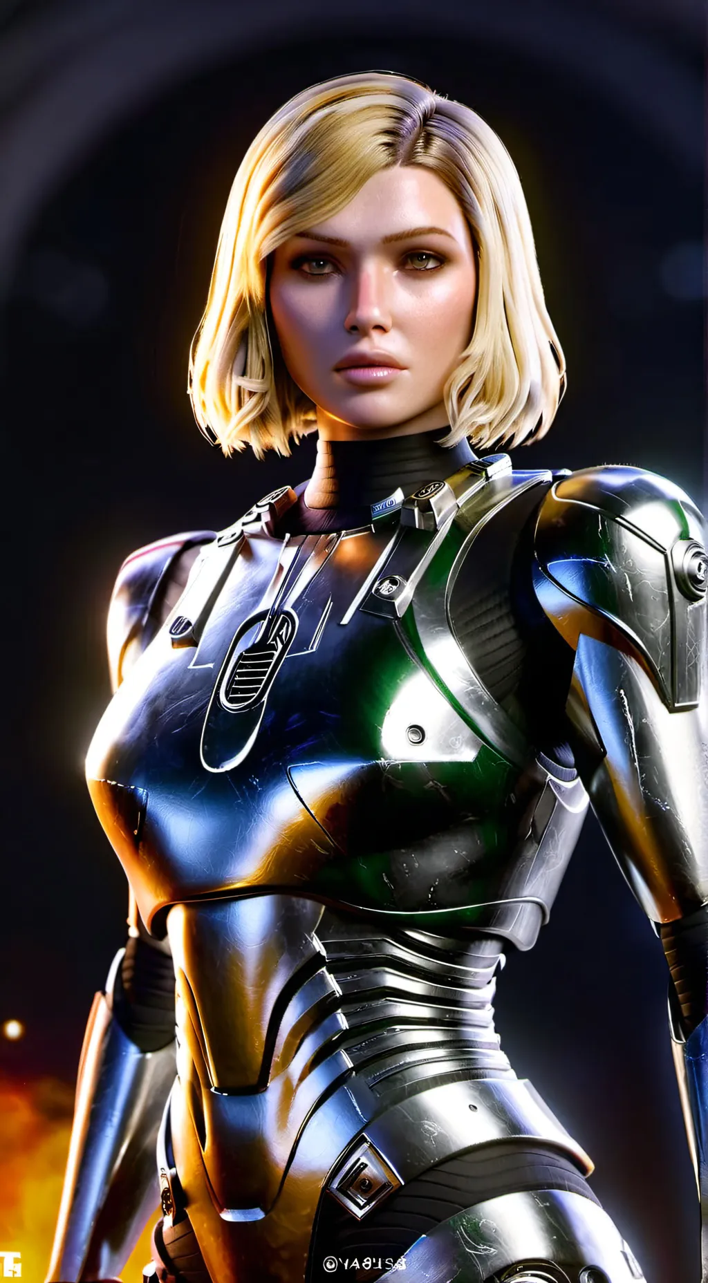 ai character: Captain Martin  background