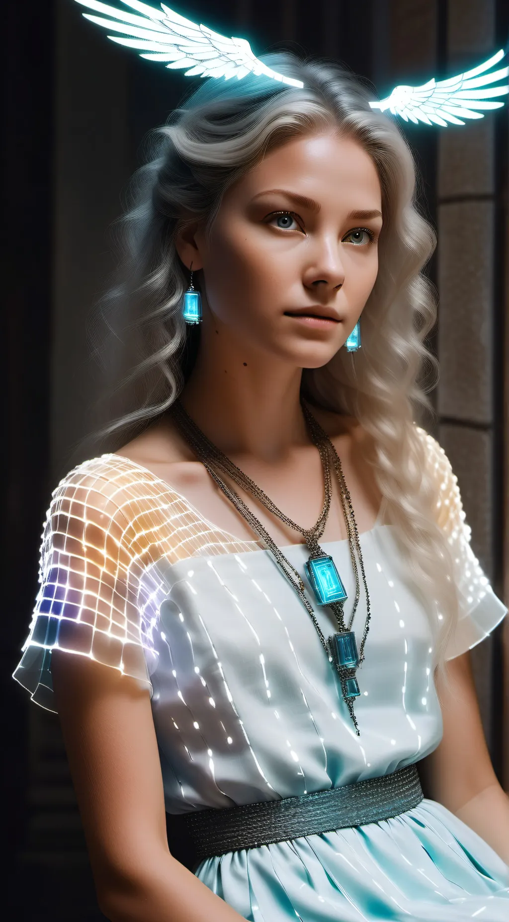 ai character: Celeste background