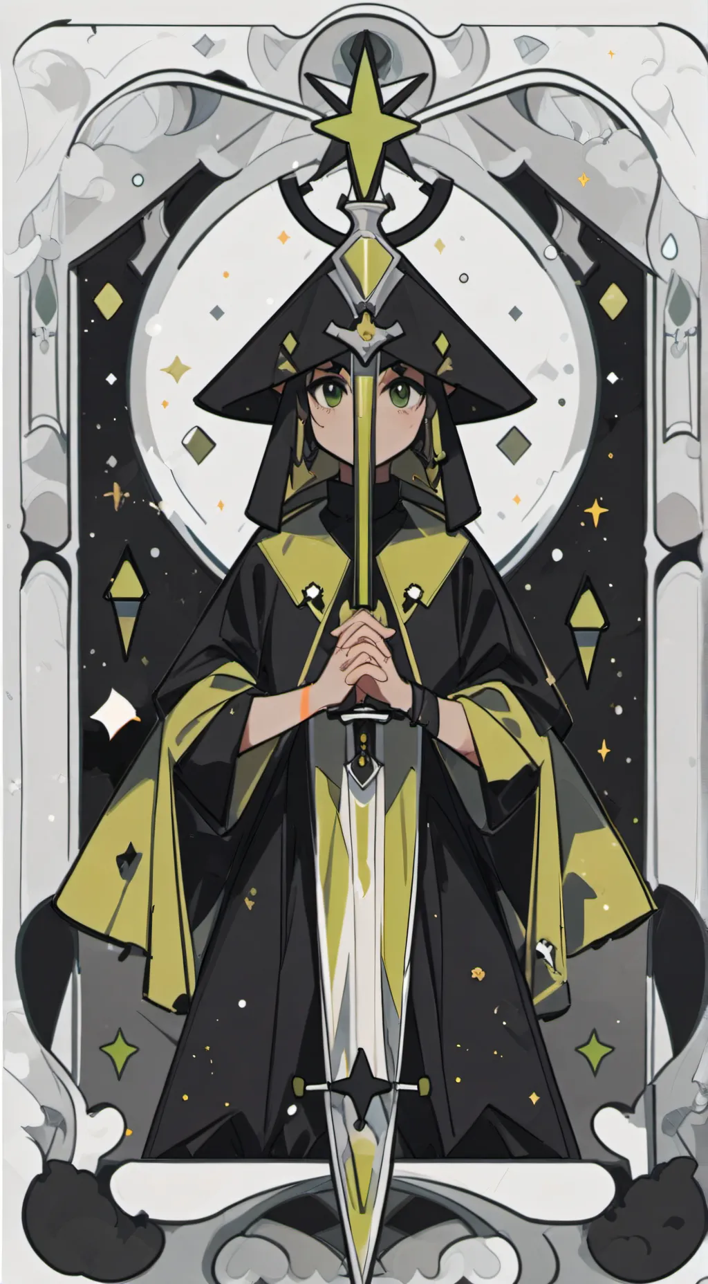 ai character: Giselle background