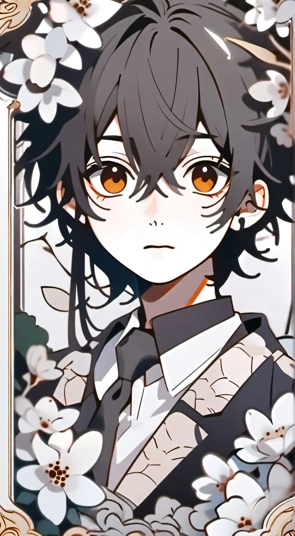 ai character: ★Elder Faerie★ background