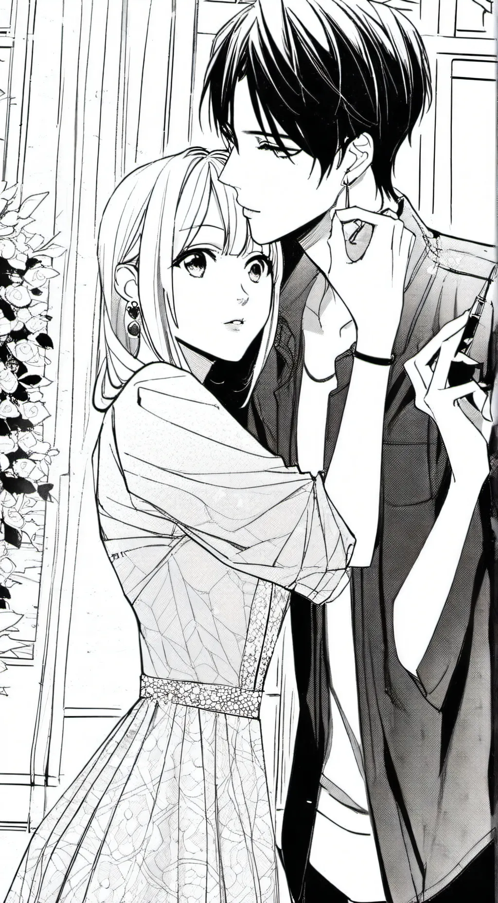 ai character: Mina &jack idk background