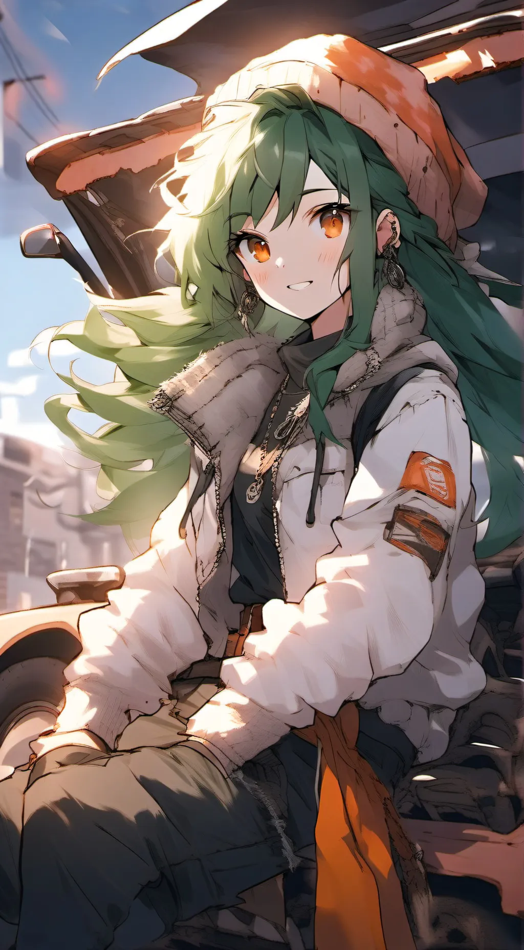 ai character: Lily Fuse background