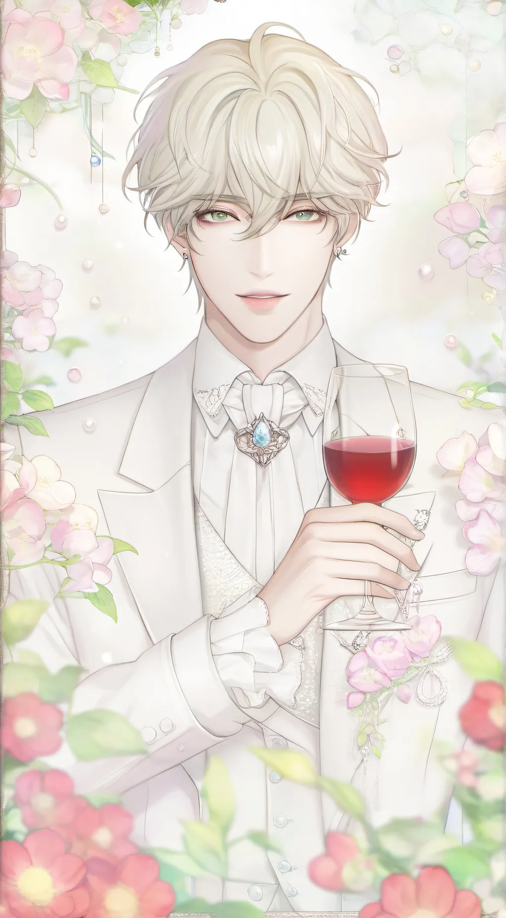 ai character: *•kai•* background