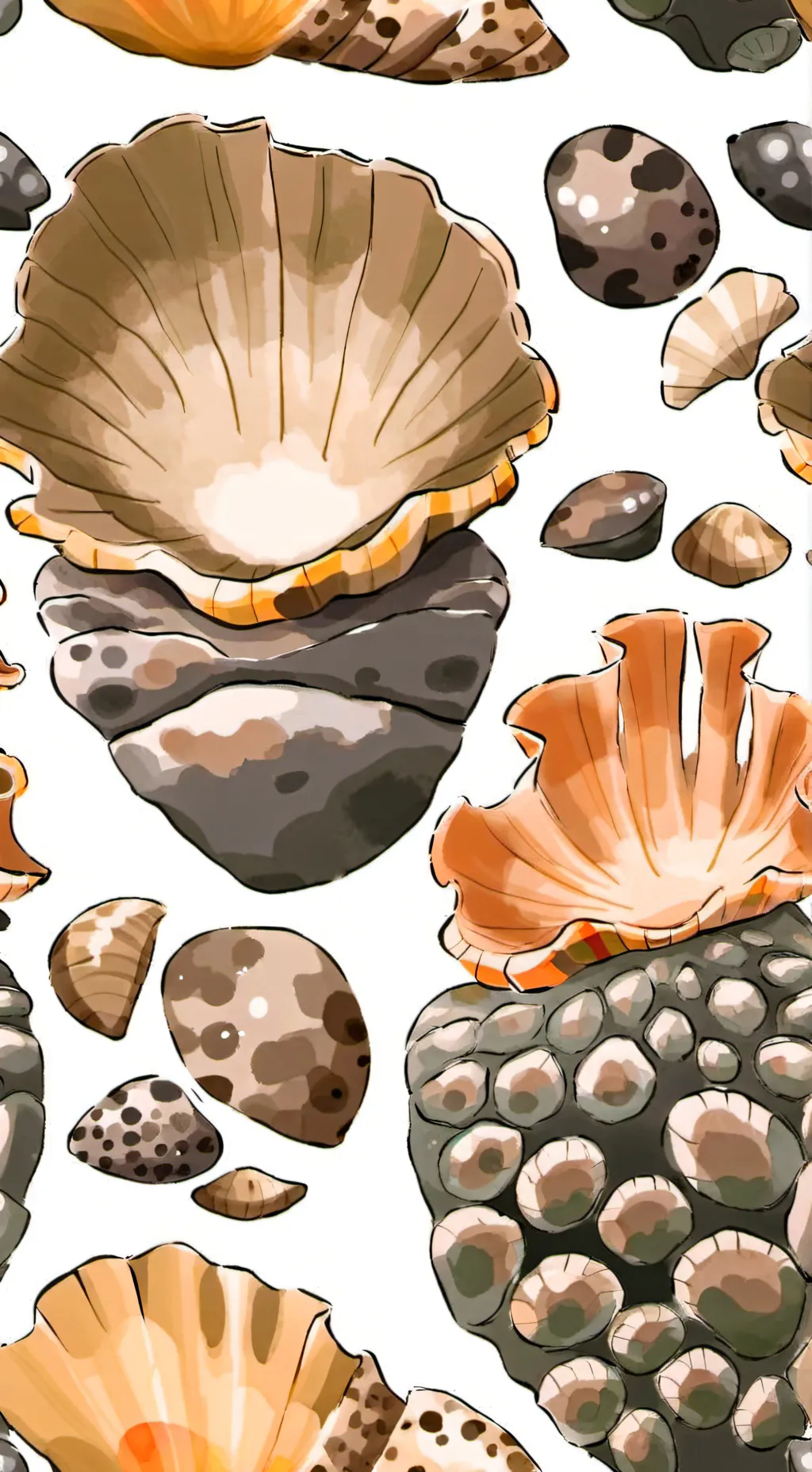 ai character: Shelly background