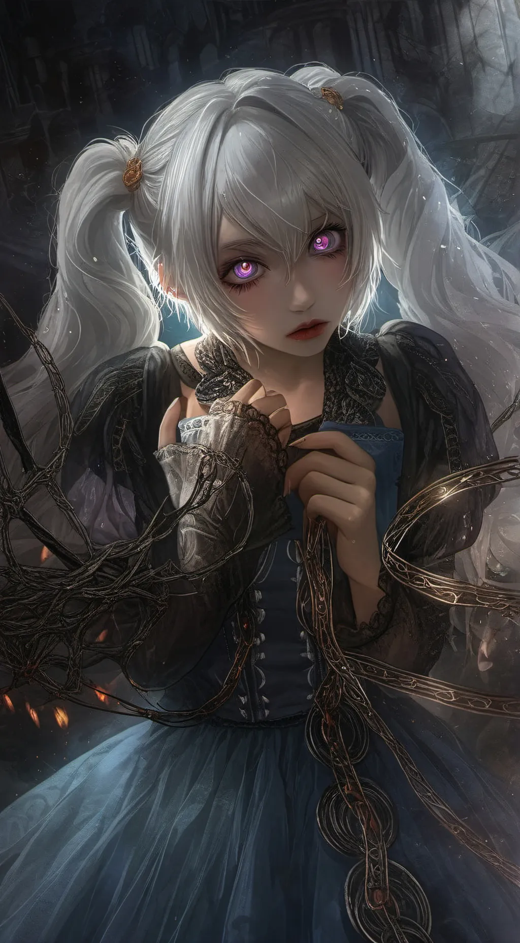 ai character: Xan background