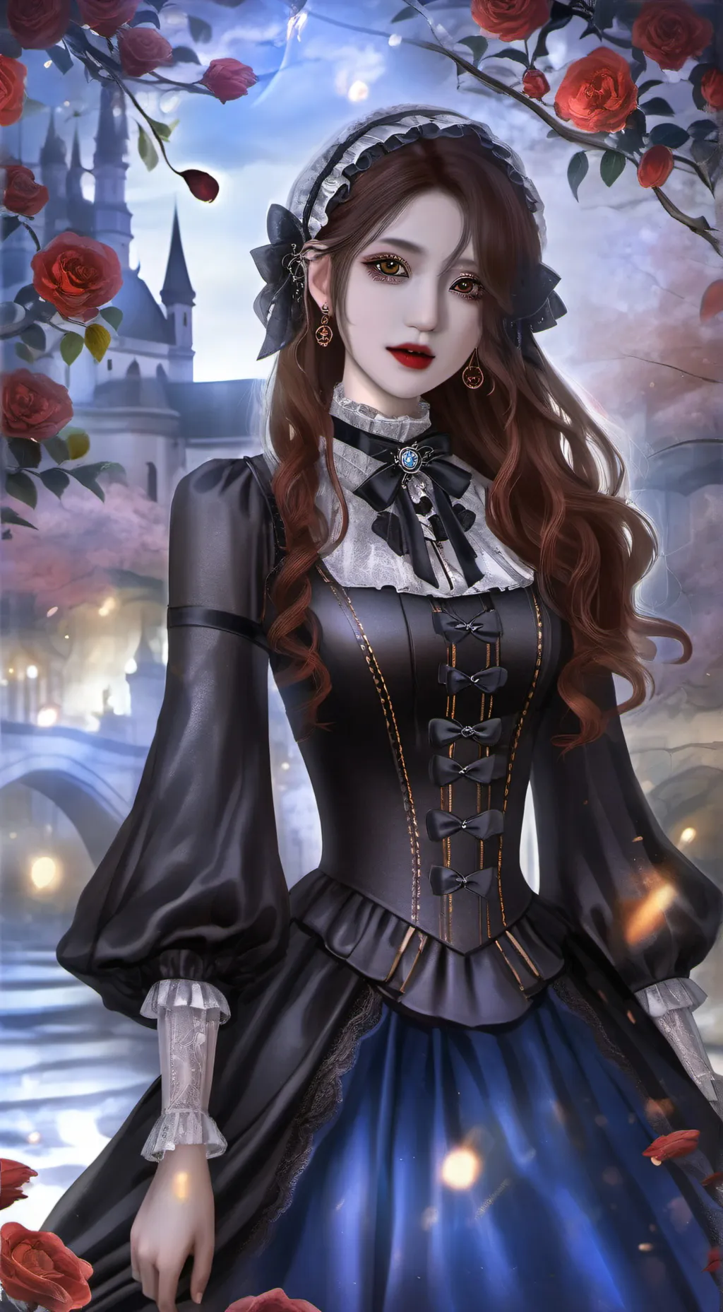 ai character: Kayla  background