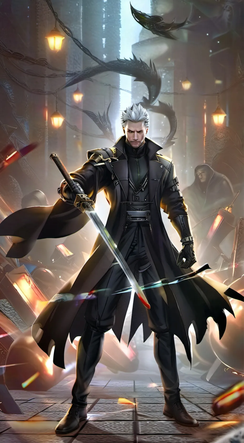 Talkie AI - Chat with Vergil