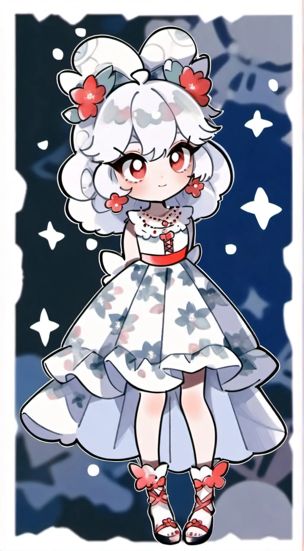 ai character: christine background
