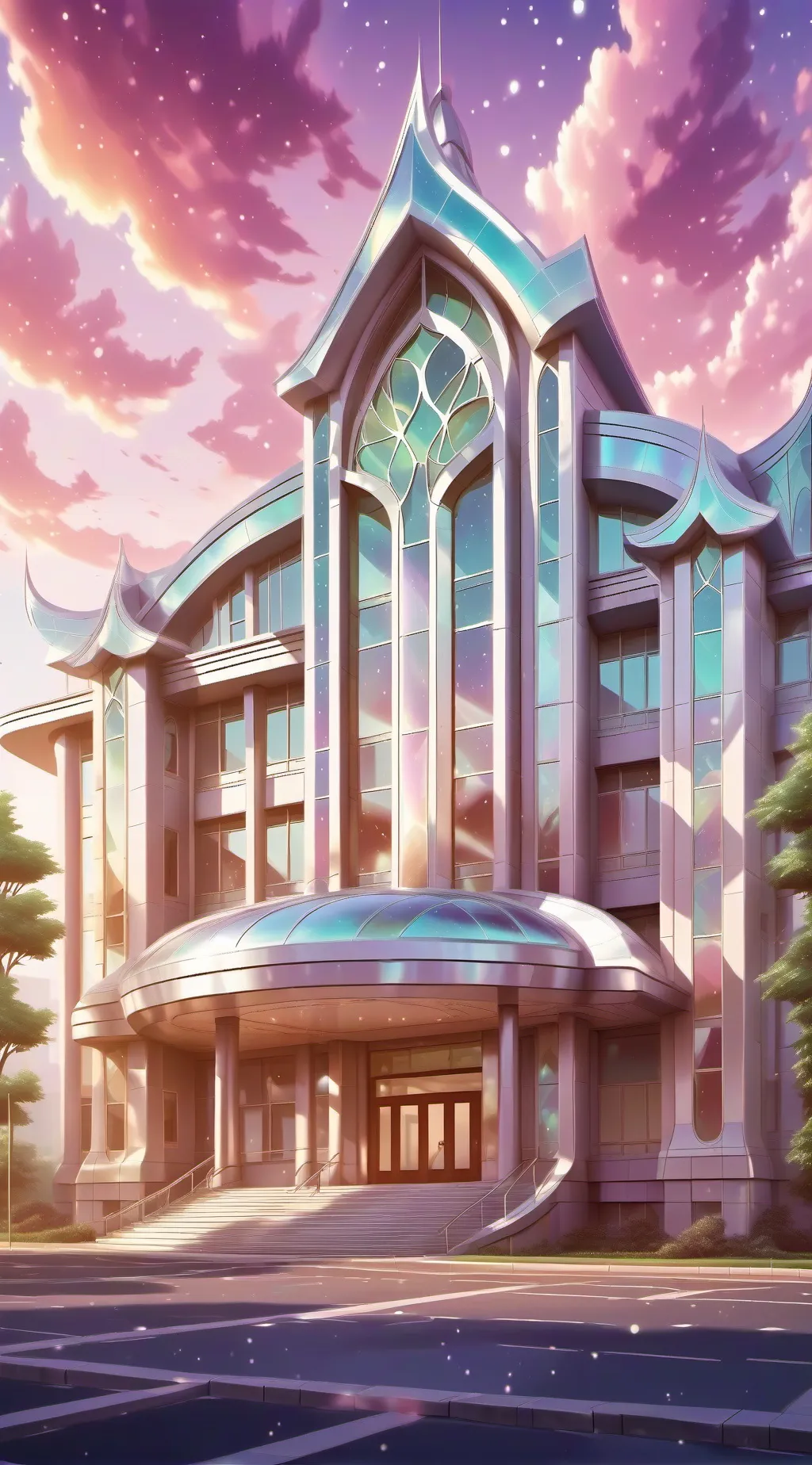 ai character: WeirdPerfectSchool background